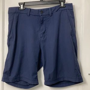Men's blue Lululemon shorts size 34